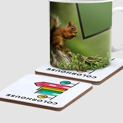  Custom Printed Coasters - 01