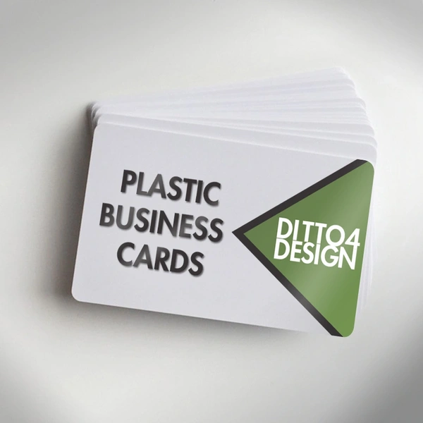Plastic Business Cards