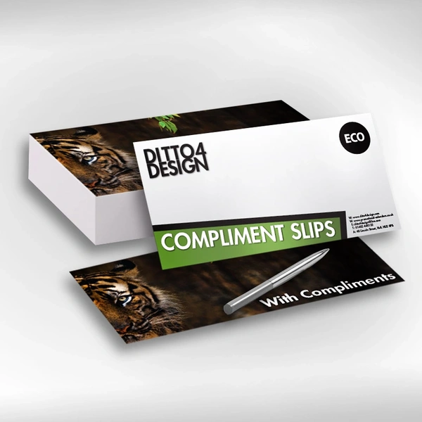 Compliment Slips